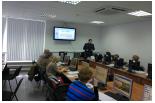 Специалисты Ставропольского городского расчетного центра приняли участие в занятиях, которые регулярно проводятся краевым Отделением ПФР в рамках проекта по обучению пенсионеров компьютерной грамотности «Азбука Интернета»